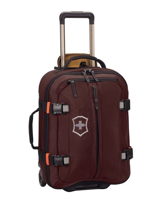 Victorinox Wheeled Luggage in Purple for Men Lyst